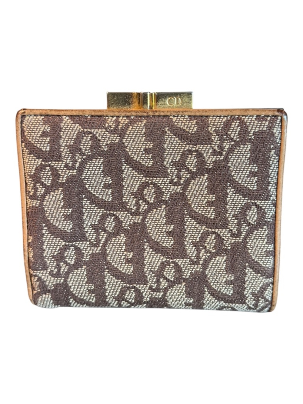 Dior Trotter Kisslock Wallet - Picture 2 of 8